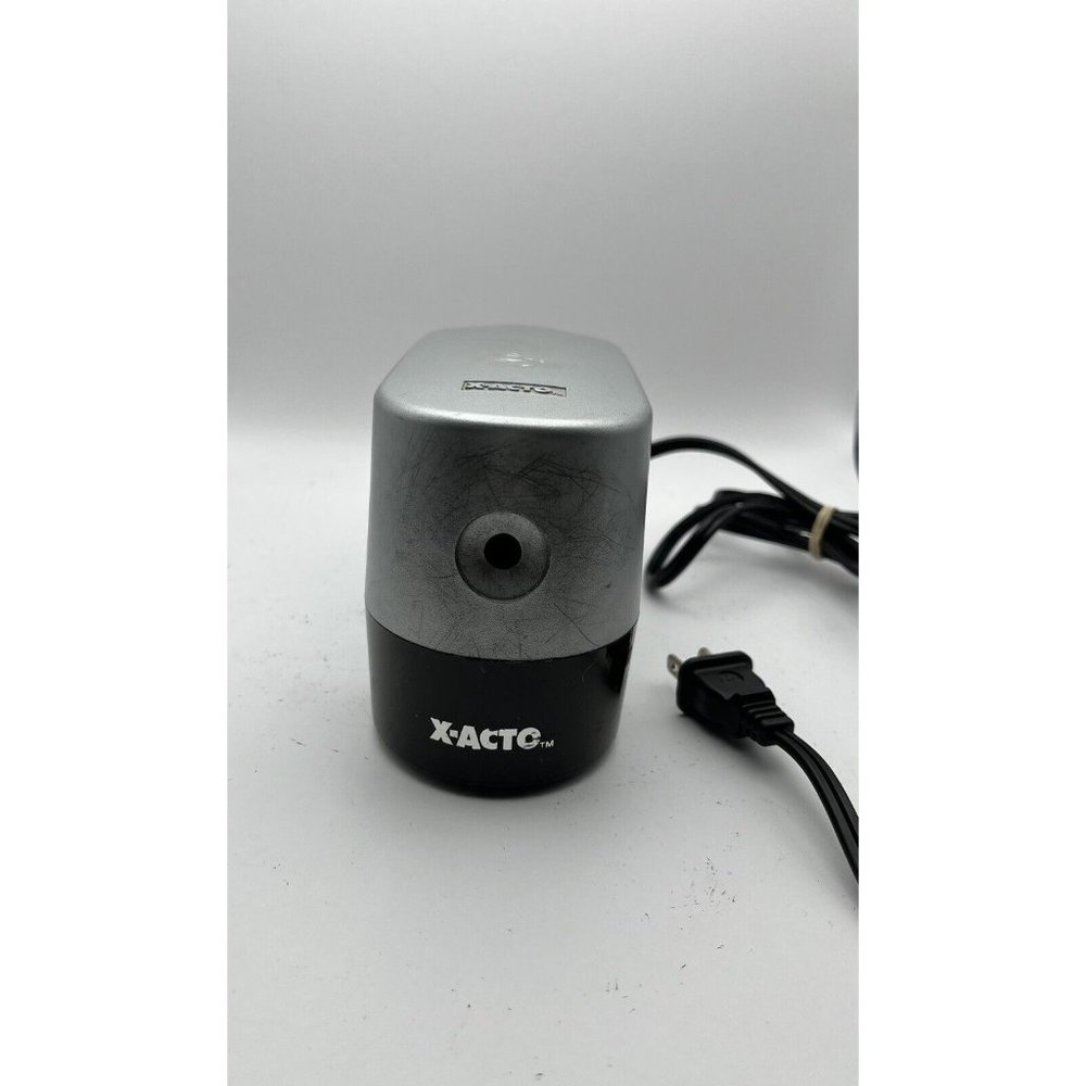 X-ACTO Electric Pencil Sharpener 1924x (TESTED)